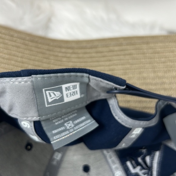 New Era NFL New England Patriots 9fifty Original Fit Snapback Hat Accessories - Picture 8 of 9